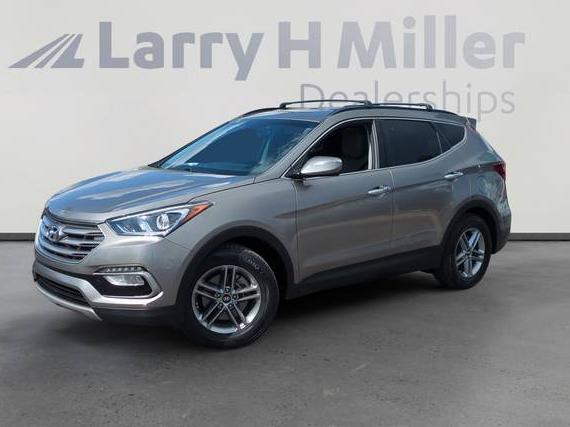 HYUNDAI SANTA FE SPORT 2018 5XYZU3LB3JG534695 image